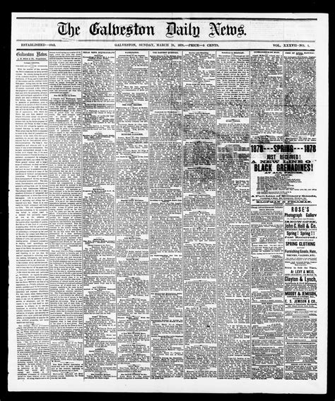 Galveston texas daily news obituaries are preserving island history