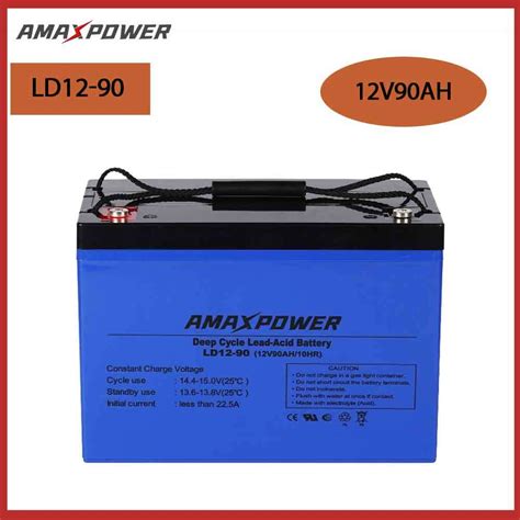 Amaxpower 12V 90ah Deep Cycle AGM Sealed Lead Acid 24ah 33ah 38ah 40ah