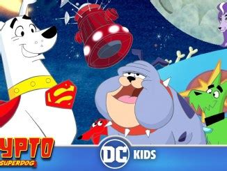 Video – “Krypto The Superdog” – Let’s Meet The Dog Star Patrol ...