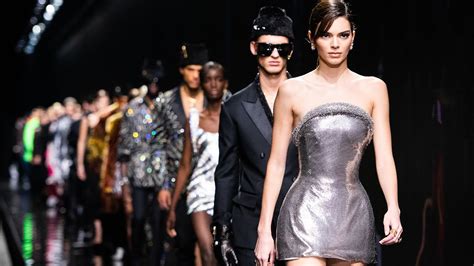 Versace Fall Winter 2020 Fashion Show Youtube