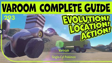 How To Get Varoom Best Abilties And Stats Pokemon Scarlet Violet