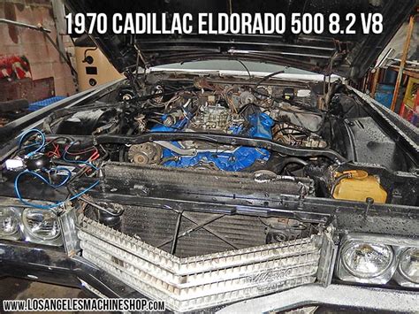 Remanufactured Cadillac Eldorado 500 8 2 V8 Engine Los Angeles