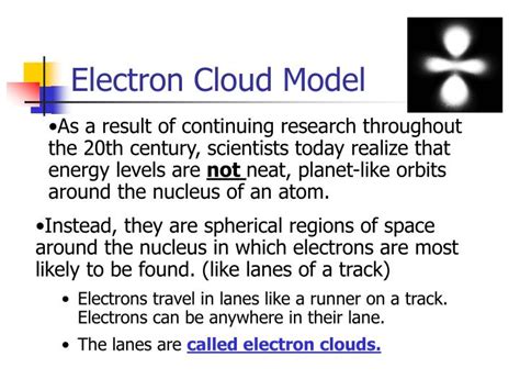 PPT - Electron Cloud Model PowerPoint Presentation, free download - ID ...