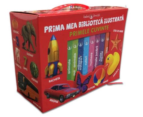 Cutie Prima Mea Biblioteca Ilustrata Primele Cuvinte Bebe Invata 8