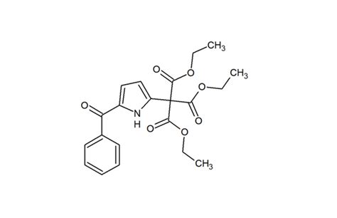 Triethyl Benzoyl H Pyrrol Yl Methanetricarboxylate India Fine