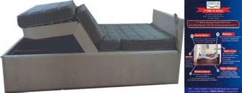 Zero-G Electric Beds Electronic Bed For Seniors, Metal+wooden, Size/Dimension: 3.5 X 6.5 Feet at ...