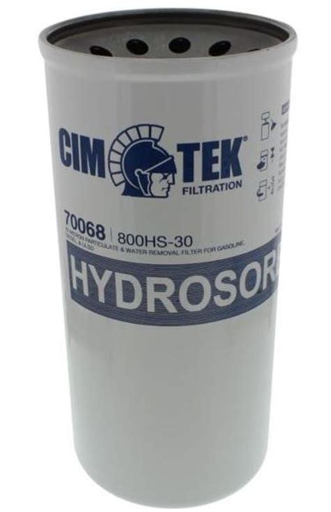 Cim Tek 70068 Hydrosorb Filter 800hs 30 Seneca Store