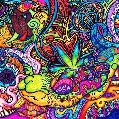 Beautiful Trippy Weed Wallpapers on WallpaperDog