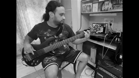 Slipknot Spit It Out Bass Cover Youtube