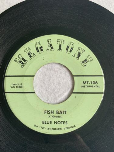 Popsike Rare Funk Soul Blue Notes Megatone Vg