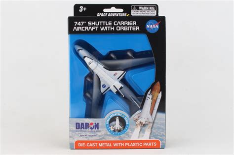 747 SHUTTLE CARRIER AIRCRAFT WITH ORBITER