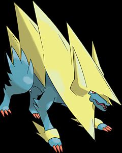 Pokemon 8310 Mega Manectric Pokedex: Evolution, Moves, Location, Stats