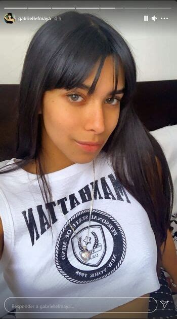 Gabrielle Maya Gabriellefmaya Nude OnlyFans Page The Fappening Plus