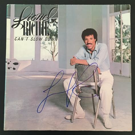 Lionel RICHIE Autograph