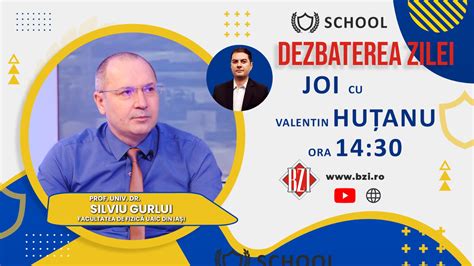 LIVE VIDEO O nouă ediţie de impact la Dezbaterea Zilei programul