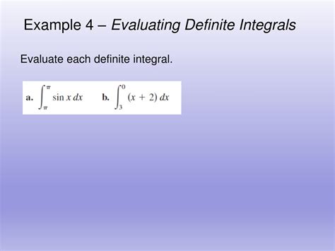 Ppt Math Chapter Section Riemann Sums And Definite Integrals