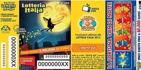 Lotteria Italia Biglietto Da Mila Euro Venduto A Castrovillari