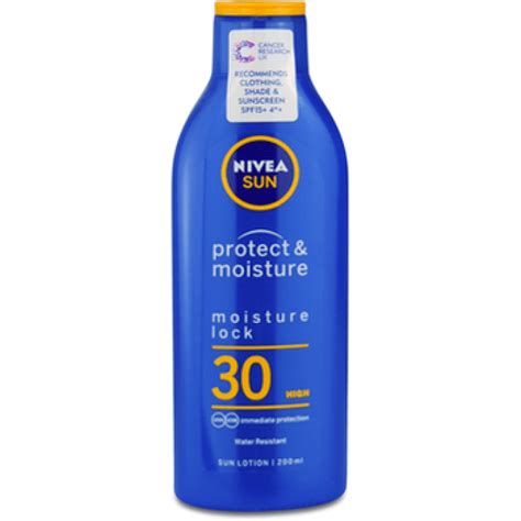 Nivea Sun Protect And Moisture Suncreen Lotion Spf 30 200ml Zuri Health