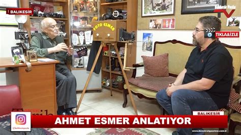 AHMET ESMER ANLATIYOR 3 YouTube