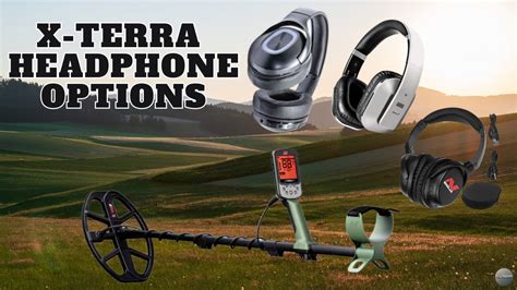 Minelab X TERRA PRO Headphone Options Metal Detecting YouTube