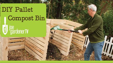 Build a Compost Bin From Pallets - Back Gardener