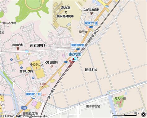 南岩国駅（岩国市鉄道業）の電話番号・住所・地図｜マピオン電話帳