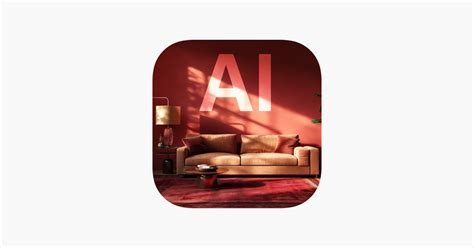 ‎تصميم داخلي بالذكاء الاصطناعي على App Store