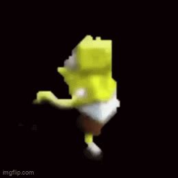 spongebob dancing - Imgflip