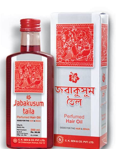 Jabakusum Taila Perfumed Hibiscus Hair Oil 200 Ml Cut Price Bd