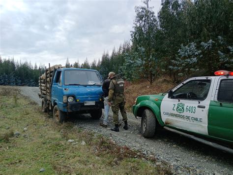 Detienen A Sujeto Sorprendido Robando Madera Desde El Interior De