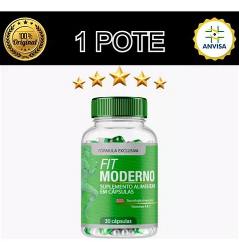 Fit Moderno C Psulas Original Parcelamento Sem Juros