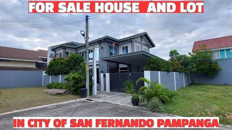 Sold For Sale House Lot In San Fernando Pampanga And Lot