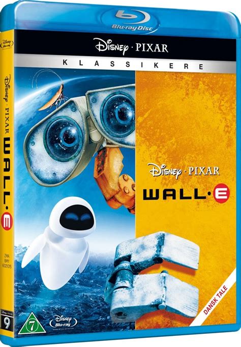 Wall E Disney Pixar Blu Ray Film Dvdoo Dk