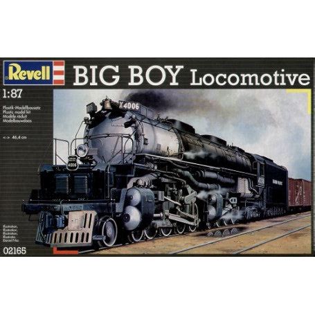 HO Big Boy Locomotive Model – HobbyTools.com