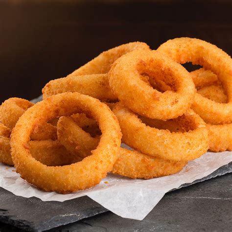 McCain Breaded Onion Rings CS Foods