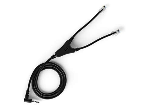 Epos Sennheiser Cehs Mb Adapterkabel Met Mm Jack