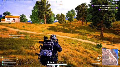 Pubg Erangel Gameplay K Ultra Graphics Rog Zone Youtube