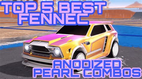 Top Best Fennec Combos With Anodized Pearl Youtube