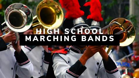 High School Marching Band Logos