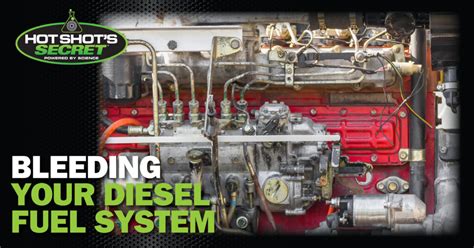 Bleeding Your Diesel Engine What Is Bleeding An Engine