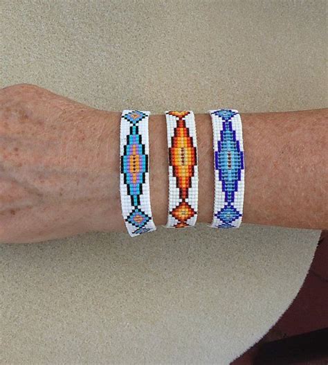 Seed Bead Bracelet Patterns Bead Loom Bracelets Bead Loom Patterns