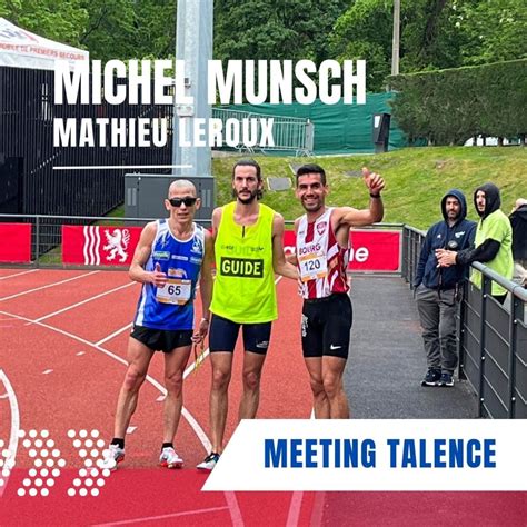 Encore Une Victoire Pour Le Coureur Handisport Michel Munsch Radio