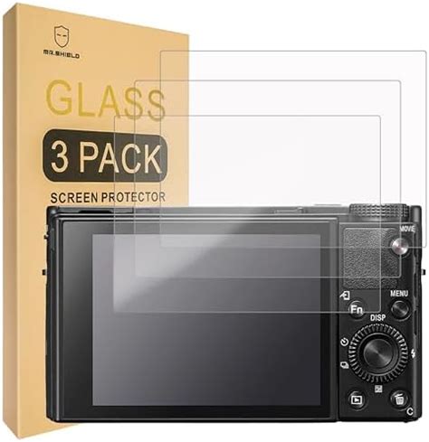 Mr Shield Screen Protector For Sony Rx Vii Digital Camera Dsc