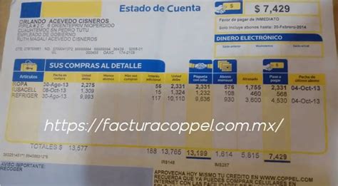 Como Saber Cuanto Debo Pagar En Coppel Virtualica