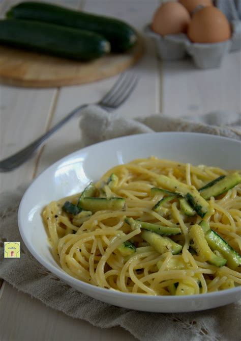 Carbonara Di Zucchine Primo Piatto Facile E Veloce