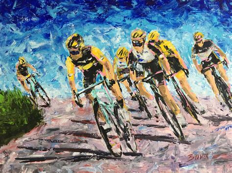 Pin By Don Mcneil On Bicycle Art Bicycle Art Cycling Art Painting