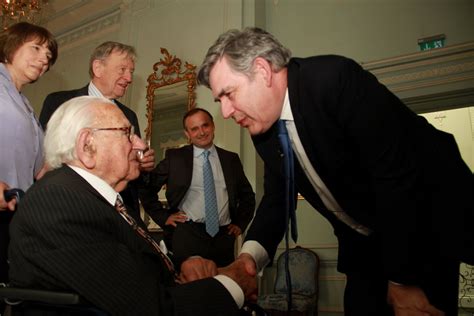 The Raoul Wallenberg Centennial Medal” To Gordon Brown The