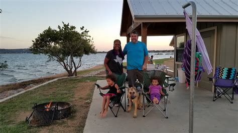 Black Rock Park Cabins Lake Buchanan Youtube