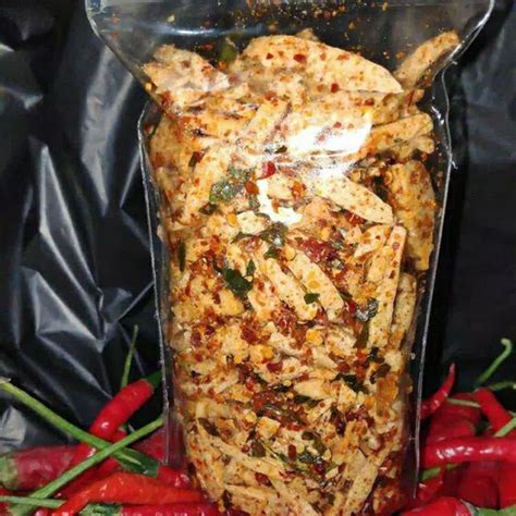 Jual Basreng Stik Pedas Dan Ori Daun Jeruk Enak Baso Goreng Gram