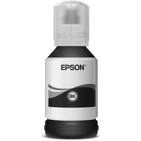 Bouteille d encre Epson 110 EcoTank Noir Pigmenté 127ml